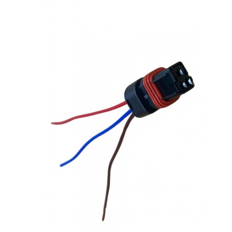 CONECTOR SENSOR VALVULA TEMPERATURA LOGAN/TWINGO/CLIO/SYMBOL/MEGANE CLASSIC/KANGOO/SCENIC/LAGUNA 1.6/SANDERO (3 PINES EN TRIANGU