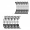 CONCHA BANCADA STD STARLET 1.3 92 99 1E 2E 4E 0.25-010 (NDC)