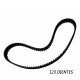 CORREA TIEMPO STARLET 123 DIENTES (MITSUBA)