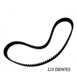 CORREA TIEMPO STARLET 123 DIENTES (MITSUBA)