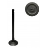 VALVULA ACCENT 1.6/GETZ 1.6/ELANTRA 1.6/KIA RIO 1.6 CVVT ESCAPE (HYUNDAI) (6MM VASTAGO, LARGO 92,5MM, ASIENTO 25MM)
