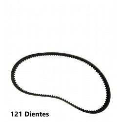 CORREA TIEMPO LANCER TOURING 2.0 (FEBI BILSTEIN) 27516 121 DIENTES OTRAS REFERENCIAS CT821 MD176387