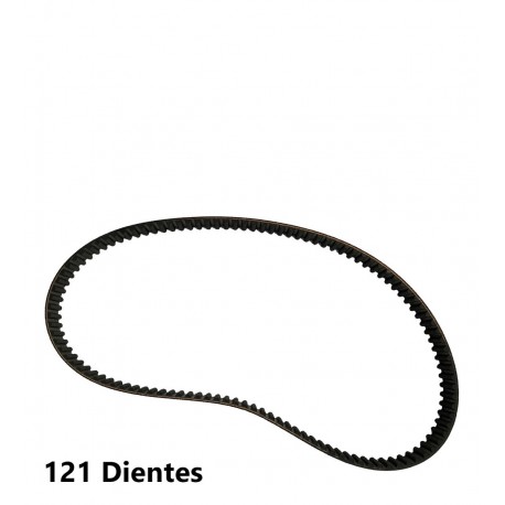 CORREA TIEMPO LANCER TOURING 2.0 (FEBI BILSTEIN) 27516 121 DIENTES OTRAS REFERENCIAS CT821 MD176387