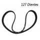 CORREA TIEMPO AVEO/NUBIRA 1.6 127 DIENTES (SUN)
