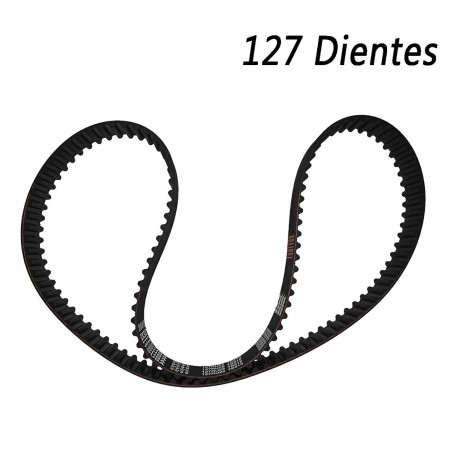 CORREA TIEMPO AVEO/NUBIRA 1.6 127 DIENTES (SUN)