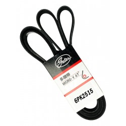 CORREA UNICA BRONCO V8/C3500/CARAVAN 3.3 (6PK2515) (MHW)(GATES)