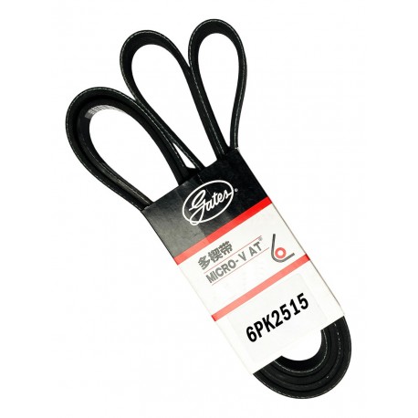CORREA UNICA BRONCO V8/C3500/CARAVAN 3.3 (6PK2515) (MHW)(GATES)