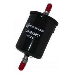 FILTRO GASOLINA LOGAN/TWINGO/CLIO/SYMBOL/MEGANE/KANGOO/SCENIC/LAGUNA/SANDERO/R19/PEUGEOT 206/207/307/407/408/PARTNER(TUPONPARTS)