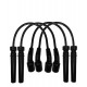 CABLE DE BUJIA AVEO 1.6/NUBIRA 1.6/CIELO 1.6/LANOS 1.6 (MHW) (CHUPON DE GOMA) 96497773