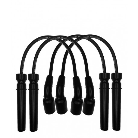 CABLE DE BUJIA AVEO 1.6/NUBIRA 1.6/CIELO 1.6/LANOS 1.6 (MHW) (CHUPON DE GOMA) 96497773