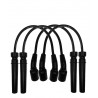 CABLE DE BUJIA AVEO 1.6/NUBIRA 1.6/CIELO 1.6/LANOS 1.6 (MHW) (CHUPON DE GOMA) 96497773