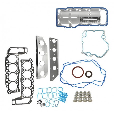 JUEGO KIT EMPACADURA JEEP GRAND CHEROKEE 4.7 WK 08-13 16 BUJIAS (MHW)(COMPLETO)