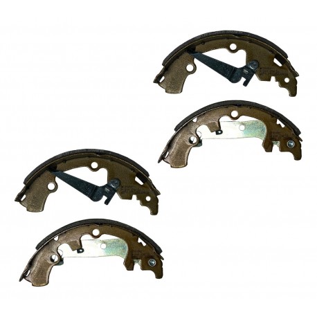 BANDAS DE FRENO FIESTA POWER/ECOSPORT 1.6 (BRAKE SHOES)