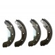 BANDAS DE FRENO CORSA (BRAKE SHOES)