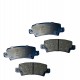 PASTILLAS TRASERAS COROLLA NEW SENSACION 03-08 (SEMI-METALICA) D1216-8336 (MHW)
