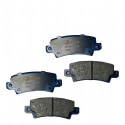 PASTILLAS TRASERAS COROLLA NEW SENSACION 03-08 (SEMI-METALICA) D1216-8336 (MHW)