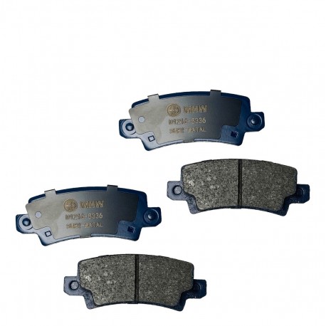 PASTILLAS TRASERAS COROLLA NEW SENSACION 03-08 (SEMI-METALICA) D1216-8336 (MHW)
