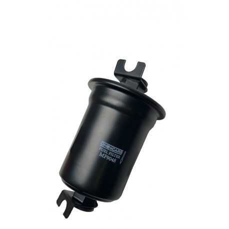 FILTRO GASOLINA PANEL L300 2.0/MONTERO 3.0 (CAP) (METALICO) (ROSCA - ROSCA) MB504138