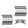 CONCHA BANCADA STD MAZDA 3 2.0/MAZDA 6 2.3/ECOSPORT 2.0/FOCUS DURATEC 2.0/RANGER 2.3 SIN CUÑA INCLUYE AXIALES (MAHLE)ORIGINAL