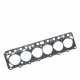 EMPACADURA CAMARA LAND CRUISER 2F (TOYOTA) (AMIANTO) 11115-61010