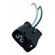 CONECTOR BOBINA CLIO/SYMBOL/MEGANE/KANGOO/SCENIC/SANDERO/LAGUNA/DUSTER 16V