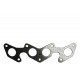 EMPACADURA ESCAPE LOGAN/SYMBOL/MEGANE/KANGOO/SANDERO 8V MOTOR K7M 1.6 Y K7J 1.4 (FRACO)