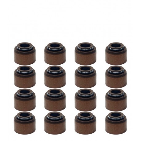 GOMA DE VALVULA GRAND BLAZER VORTEC 5.7 8V 350 95-02 PAQ.16 (FRACO)