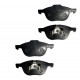 PASTILLAS DELANTERAS MAZDA 3 1.6 2.0/FOCUS DURATEC 2.0 (MHW) (SEMI-METALICAS) (CORTAS) D1044-7947