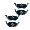 PASTILLAS TRASERAS ESCAPE (SEMI-METALICA) (1055-7961)(MHW)
