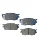 PASTILLAS DELANTERAS KIA RIO 1.6 CVVT/ACCENT 1.6 (CERAMICA) (MHW) 1156-8266