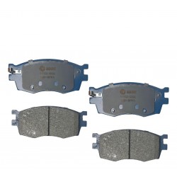 PASTILLAS DELANTERAS KIA RIO 1.6 CVVT/ACCENT 1.6 (CERAMICA) (MHW) 1156-8266