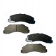 PASTILLAS DELANTERAS FORTALEZA 10-15/FORD F150/F250 (CERAMICA) (MHW) 1414-8528