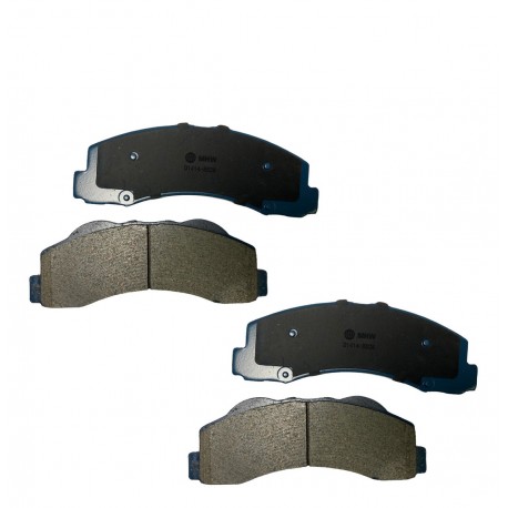 PASTILLAS DELANTERAS FORTALEZA 10-15/FORD F150/F250 (CERAMICA) (MHW) 1414-8528