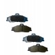 PASTILLAS DELANTERAS MAZDA BT50 4X2 10-12 (CERAMICA) (MHW)1573-8783