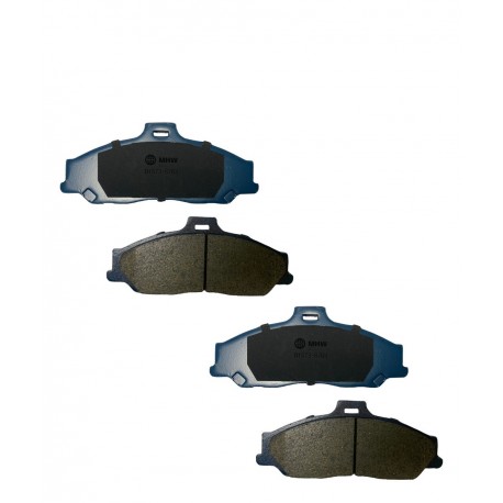 PASTILLAS DELANTERAS MAZDA BT50 4X2 10-12 (CERAMICA) (MHW)1573-8783