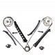 KIT DE TIEMPO O CADENA EXPEDITION 5.4 FORTALEZA 5.4 FX4 5.4 F150 5.4 TRITON 5.4 3V (13 PIEZAS) (MHW) (CON MUESTRA)