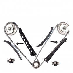 KIT DE TIEMPO O CADENA EXPEDITION 5.4 FORTALEZA 5.4 FX4 5.4 F150 5.4 TRITON 5.4 3V (13 PIEZAS) (MHW) (CON MUESTRA)