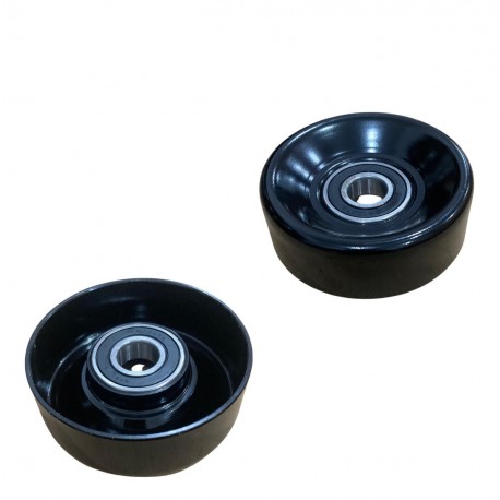 POLEA CORREA UNICA GRAND BLAZER/CHEYENNE (LISA) (METALICA) (MHW) (16.5MM INTERNO, 90MM EXTERNO, 30MM ANCHO)