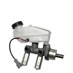 BOMBA FRENO AVEO/OPTRA DESIGN/ADVANCE (4 TUBOS) AUTOMATICO (CON DEPOSITO) (MHW) (PROFUNDIDAD DEL VASTAGO 44.5MM)