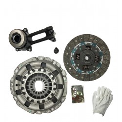 KIT DE CROCHE O EMBRAGUE FIESTA 1.6 TODOS (DISCO, PLATO Y COLLARIN) (VELKO)