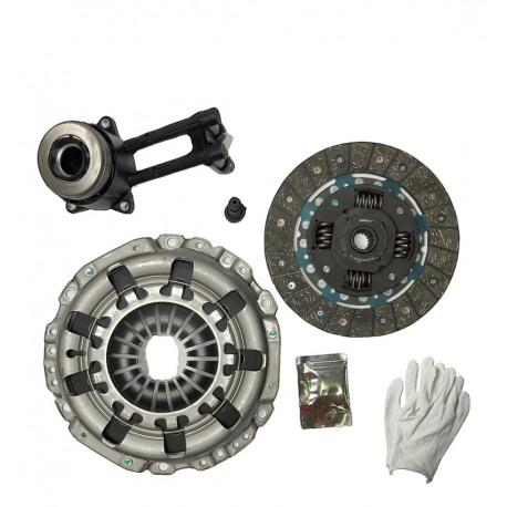 KIT DE CROCHE O EMBRAGUE FIESTA 1.6 TODOS (DISCO, PLATO Y COLLARIN) (VELKO)