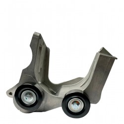 TENSOR CORREA UNICA FIESTA POWER/MAX/MOVE (COMPLETO DE HIERRO CON BASE PLASTICA) (TENSOR BASE Y POLEA) (GENERICO)