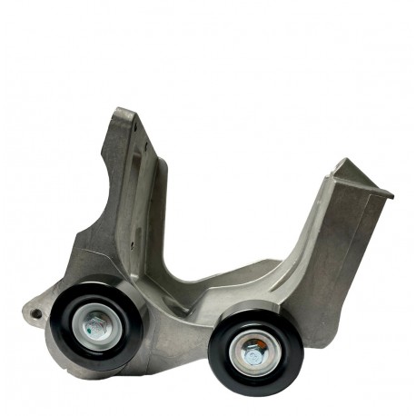 TENSOR CORREA UNICA FIESTA POWER/MAX/MOVE (COMPLETO DE HIERRO CON BASE PLASTICA) (TENSOR BASE Y POLEA) (GENERICO)