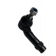 TERMINAL FOX/CROSSFOX/SPACEFOX DERECHO (HYBRID) (10CM LARGO, 13MM ROSCA, 12MM TORNILLO)