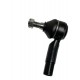 TERMINAL JETTA/BEETLE/AUDI A3 DERECHO (HYBRID) (9,5CM LARGO, 13MM ROSCA, 11.5MM TORNILLO)