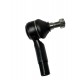 TERMINAL JETTA/BEETLE/AUDI A3 IZQUIERDO (HYBRID) (9,5CM LARGO, 13MM ROSCA, 11.5MM TORNILLO)
