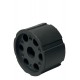 COLLARIN DE CROCHE GOLF/JETTA/VENTO 1.6 (HYBRID) (VENDER CON MUESTRA O FOTO) (020-141-165-E)