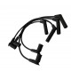 CABLE DE BUJIA FIESTA BALITA 1.6 (HYBRID) (CHUPON DE GOMA) XS6F 12283 B3C