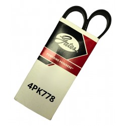 CORREA AIRE ACONDICIONADO 4PK780 SPARK (GATES)