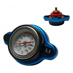 TAPA RADIADOR 1.1 BAR/14.5LBS(PSI) BAJA TUCSON/SPORTAGE/SANTA FE/SORENTO/ELANTRA2.0/EXCEL/KIA RIO 1.5/CERATO/PICANTO (KOREANA)